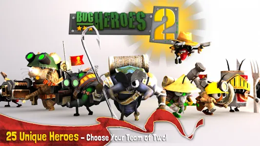 Bug Heroes 2 screenshot 0