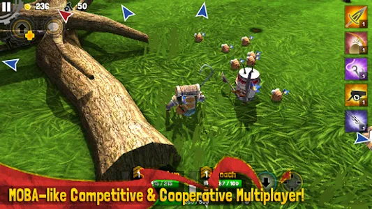 Bug Heroes 2 screenshot 1