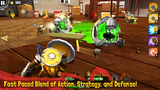 Bug Heroes 2 screenshot 2