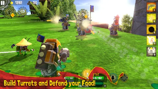 Bug Heroes 2 screenshot 3