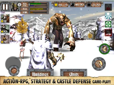 Heroes and Castles screenshot 11