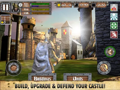 Heroes and Castles screenshot 12