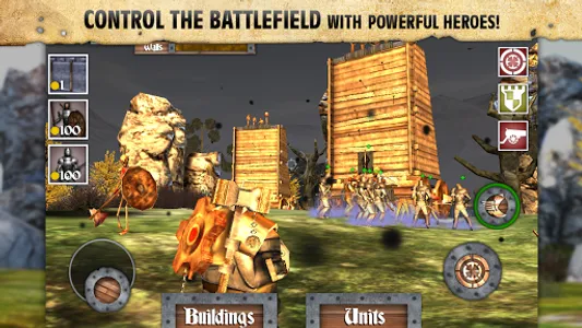 Heroes and Castles screenshot 3