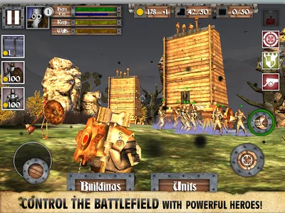 Heroes and Castles screenshot 8