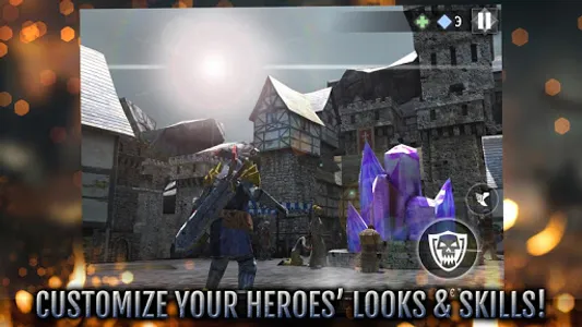 Heroes and Castles 2: Premium screenshot 3