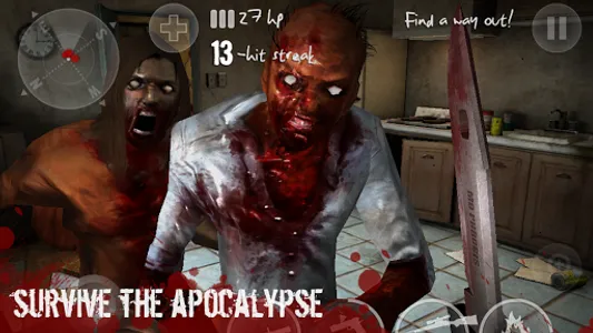 N.Y.Zombies 2 screenshot 0