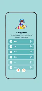 Sightwords screenshot 2