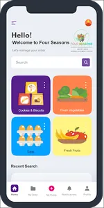 Four Seasons Supermart screenshot 0