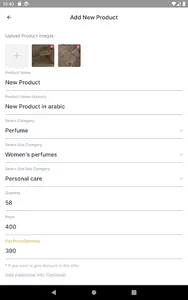 4Shop Merchants screenshot 10