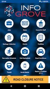 Info Grove Community screenshot 2