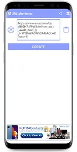 4th URL shortener screenshot 0