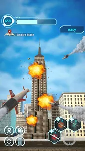 City Demolish: Rocket Smash! screenshot 1