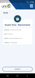 Unika4you - Representantes screenshot 4