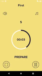 Gym Clock (Countdown Timer, Ta screenshot 2
