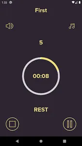 Gym Clock (Countdown Timer, Ta screenshot 4