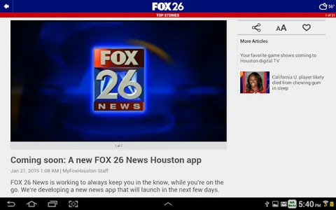 FOX 26 Houston: News screenshot 12