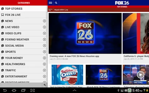 FOX 26 Houston: News screenshot 13