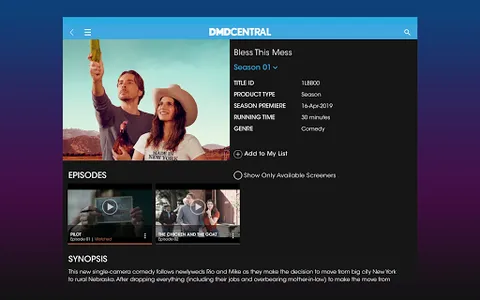 DMDCentral screenshot 15