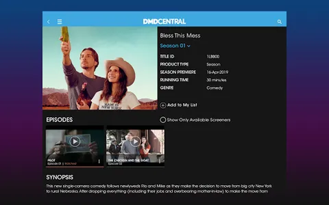 DMDCentral screenshot 9