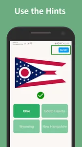 50 States: US Maps, Capitals screenshot 6