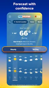 FOX Weather: Daily Forecasts screenshot 0