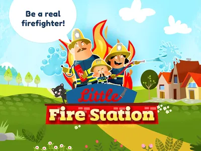 Little Fire Station screenshot 12