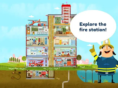 Little Fire Station screenshot 13