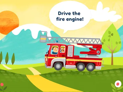 Little Fire Station screenshot 14