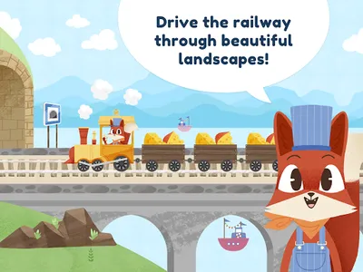 Little Fox Train Adventures screenshot 6