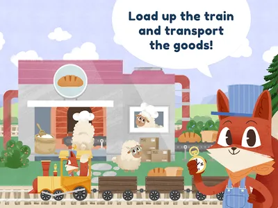 Little Fox Train Adventures screenshot 7