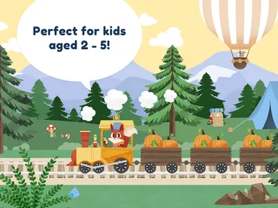 Little Fox Train Adventures screenshot 8