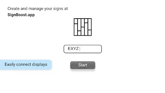 SignBoost Digital Display screenshot 0