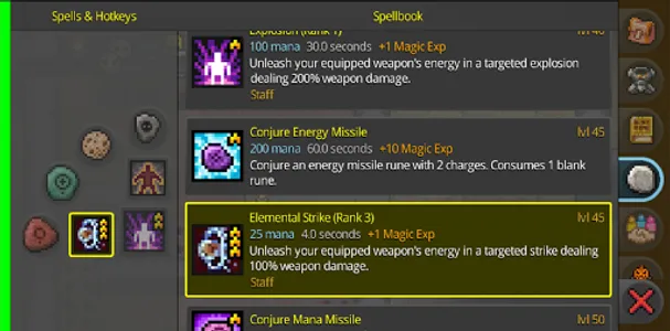 Mirage Realms MMORPG screenshot 4