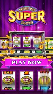 Slots - Super Times Pay screenshot 0