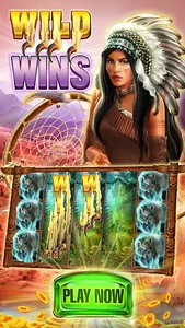 Wolf Bonus Casino - Slots screenshot 1