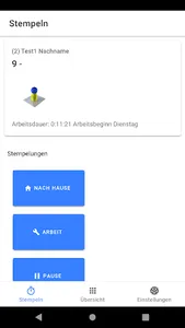 TB-Stempeluhr screenshot 0