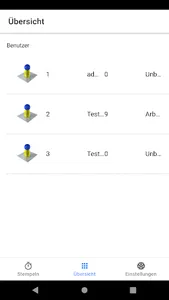 TB-Stempeluhr screenshot 1