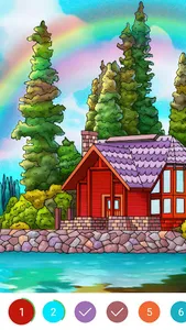 Daily Color - Paint by Number screenshot 1