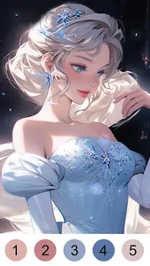 Daily Color - Paint by Number screenshot 2