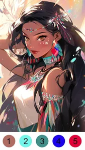 Daily Color - Paint by Number screenshot 3