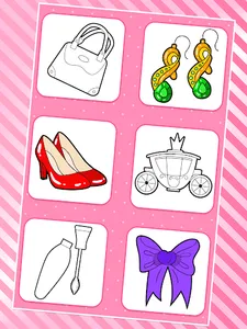Beauty Coloring Pages screenshot 1