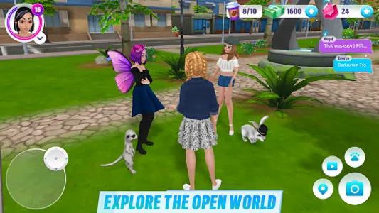 Virtual Sim Story: Home & Life screenshot 15