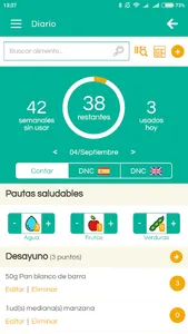 Mi no dieta screenshot 0
