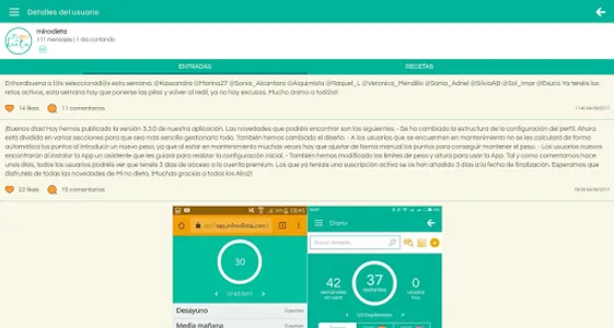 Mi no dieta screenshot 10