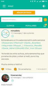 Mi no dieta screenshot 2