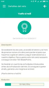 Mi no dieta screenshot 4