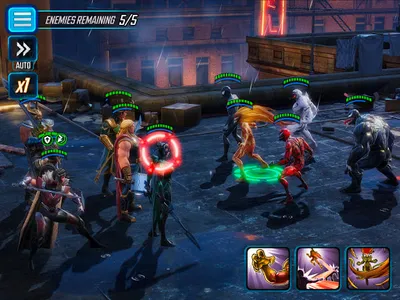 MARVEL Strike Force: Squad RPG screenshot 11