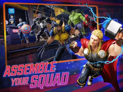 MARVEL Strike Force: Squad RPG screenshot 13