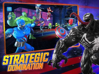 MARVEL Strike Force: Squad RPG screenshot 14