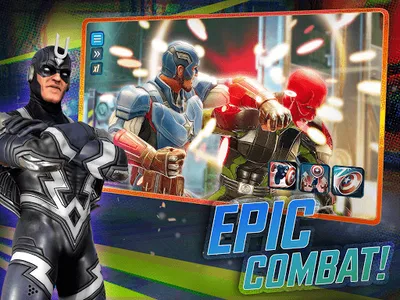 MARVEL Strike Force: Squad RPG screenshot 15